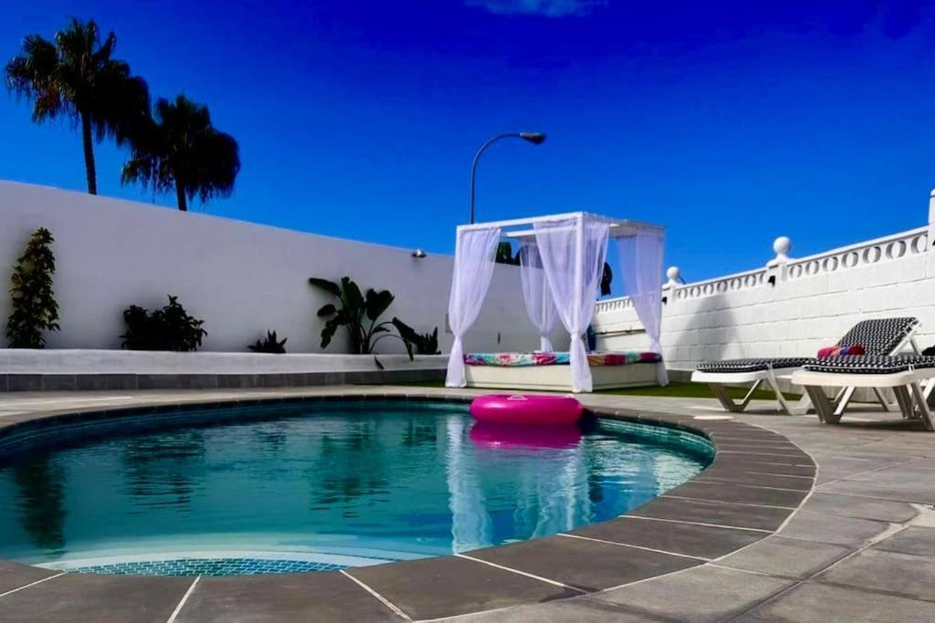 Sueno Azul With A Heated Swimming Pool Villa Callao Salvaje